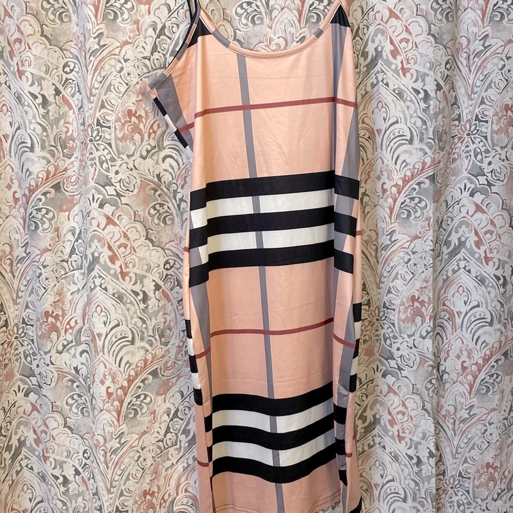 Midlink spaghetti strap dress